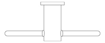 Plan Image of TowelRing SurfaceMount Nero Mecca Hand