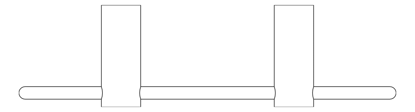 Plan Image of TowelRing SurfaceMount Nero Mecca New