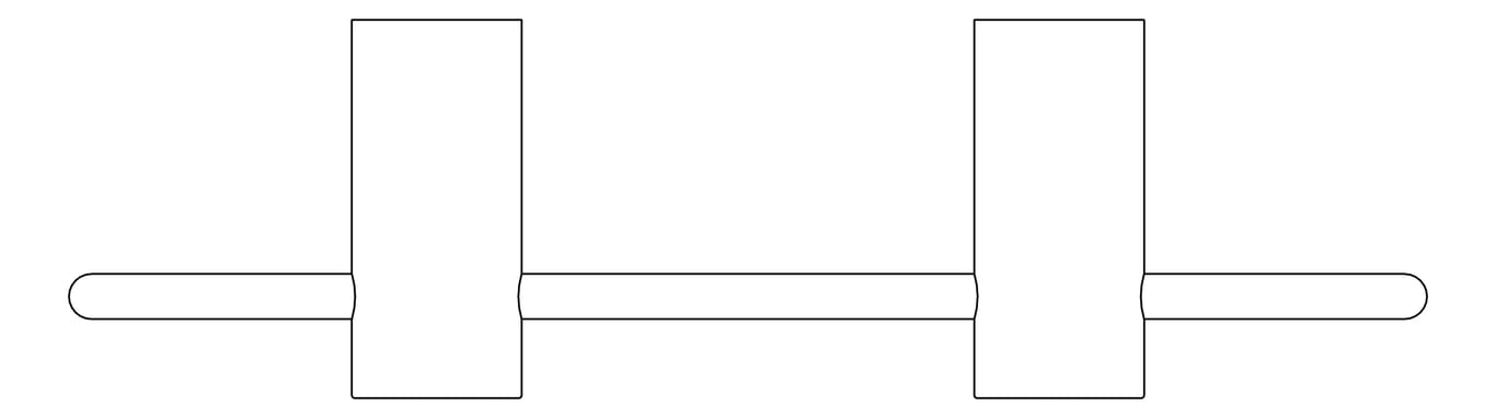 Plan Image of TowelRing SurfaceMount Nero Zen