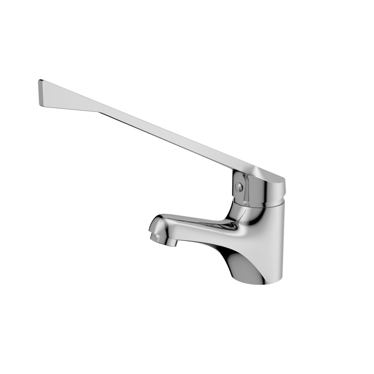 NR110001eCH_image_1.png Image of Mixer Basin Nero ClassicCare ExtendedHandle