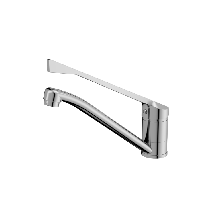 NR110007eCH_image_1.png Image of Mixer Sink Nero ClassicCare ExtendedHandle