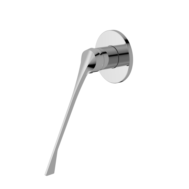 NR110009eCH_image_1.png Image of MixerTap Shower Nero ClassicCare ExtendedHandle