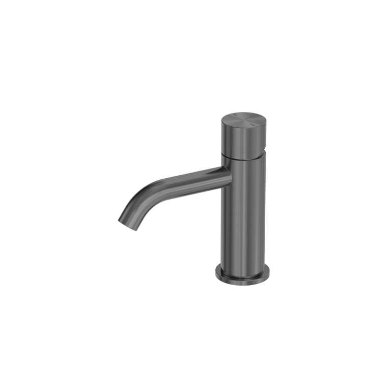 NR162201BGR_image_1.png Image of Mixer Basin Nero Zen Handless