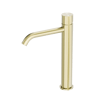 NR162201CBG_image_1.png Image of Mixer Basin Nero Zen Handless Tall