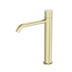 NR162201CBG_image_1.png Image of Mixer Basin Nero Zen Handless Tall