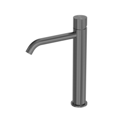 NR162201CGR_image_1.png Image of Mixer Basin Nero Zen Handless Tall