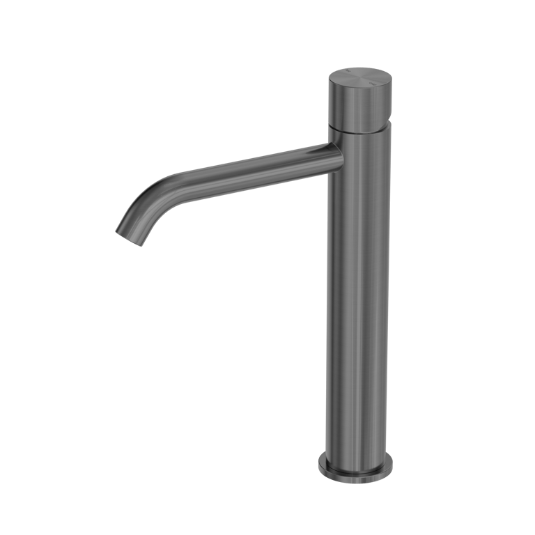 NR162201CGR_image_1.png Image of Mixer Basin Nero Zen Handless Tall