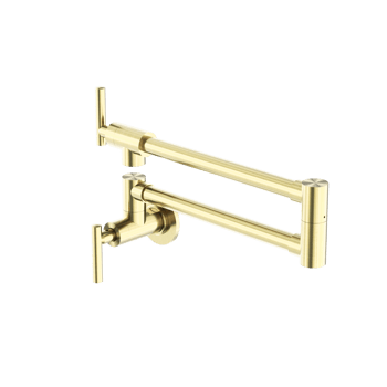 NR162203BG_image_1.png Image of Mixer Kitchen Nero York Wall Potfiller