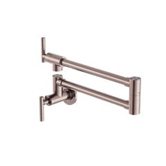 NR162203BZ_image_1.png Image of Mixer Kitchen Nero York Wall Potfiller