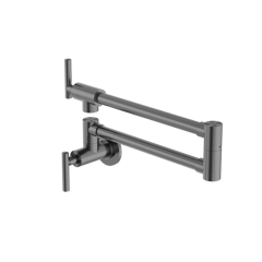 NR162203GR_image_1.png Image of Mixer Kitchen Nero York Wall Potfiller