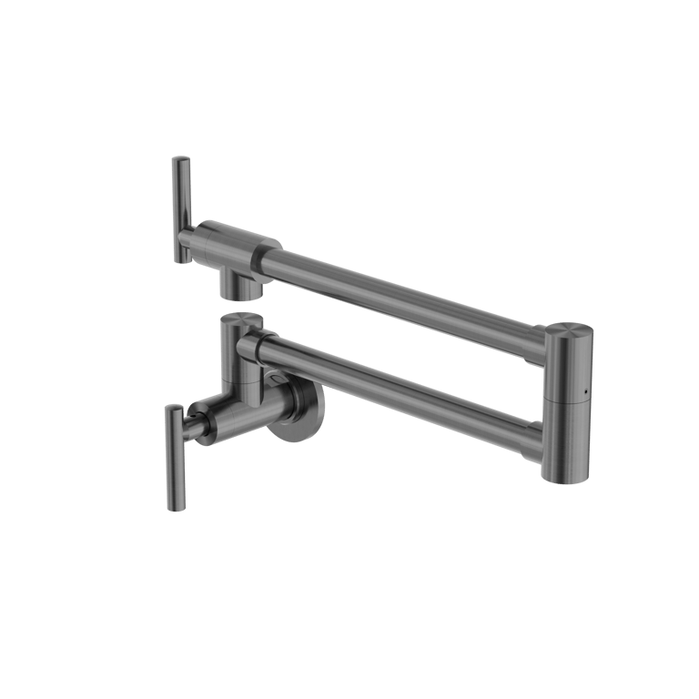 NR162203GR_image_1.png Image of Mixer Kitchen Nero York Wall Potfiller