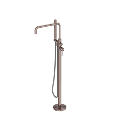 NR162203a01BZ_image_1.png Image of Mixer Freestanding Nero Zen OutdoorHose
