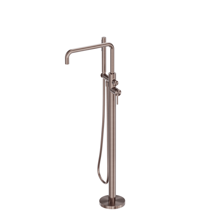 NR162203a02BZ_image_1.png Image of Mixer Freestanding Nero Zen