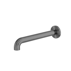 NR162203b230GR_image_1.png Image of Spout Wall Nero Zen Basin Bath