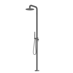 NR162205AGR_image_1.png Image of Shower Freestanding Nero Zen