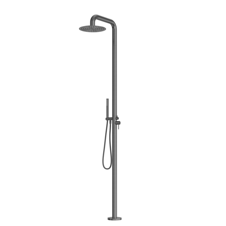 NR162205AGR_image_1.png Image of Shower Freestanding Nero Zen