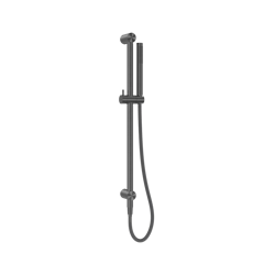 NR162205B01GR_image_1.png Image of Shower Rail Nero Zen OutdoorHose