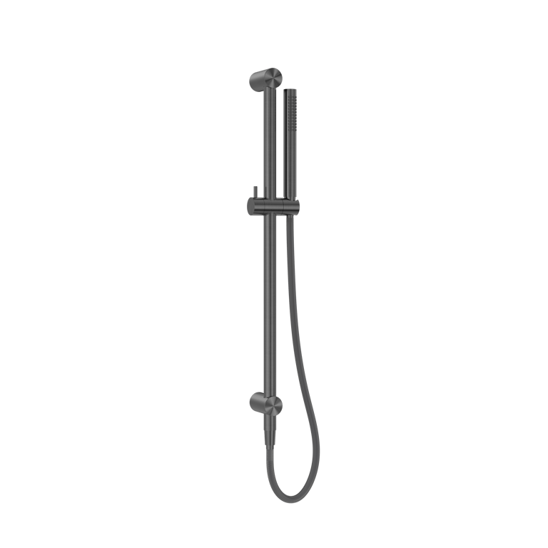 NR162205B01GR_image_1.png Image of Shower Rail Nero Zen OutdoorHose