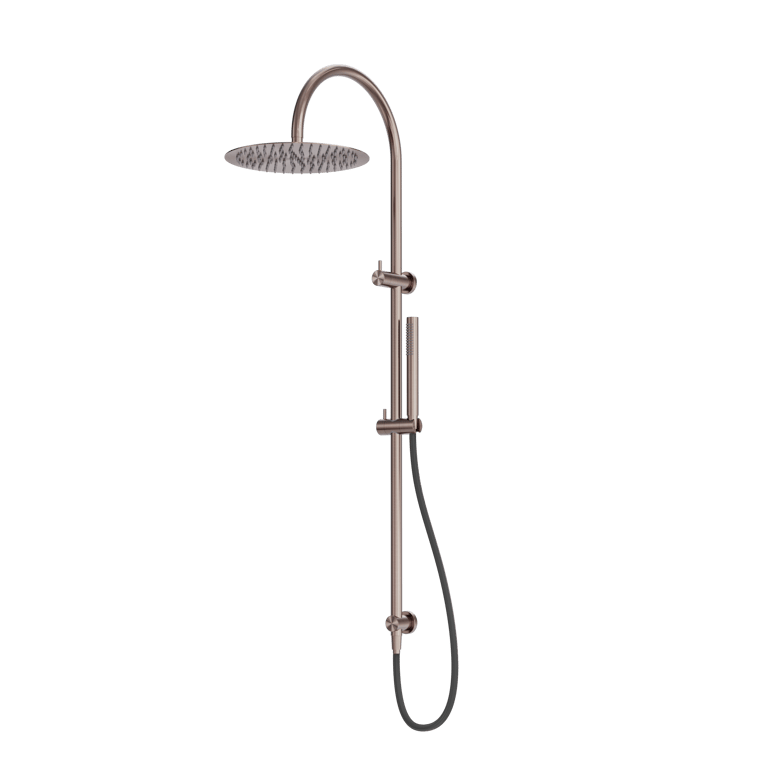 NR162205C01BZ_image_1.png Image of Shower Twin Nero Zen OutdoorHose