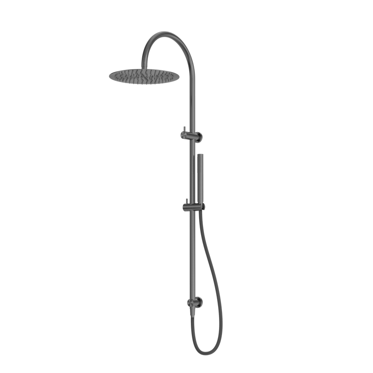 NR162205C01GR_image_1.png Image of Shower Twin Nero Zen OutdoorHose