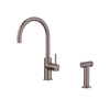 NR162208BZ_image_1.png Image of Mixer Kitchen Nero Zen HandSpray