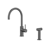 NR162208GR_image_1.png Image of Mixer Kitchen Nero Zen HandSpray