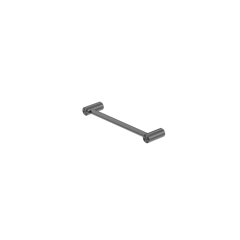 NR1680AGR_image_1.png Image of TowelRail SurfaceMount Nero Zen Hand