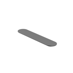 NR1687aGR_image_1.png Image of Shelf SurfaceMount Nero Zen