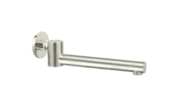 NR202BN_image_1.jpg Image of Spout Bath Nero Dolce Swivel