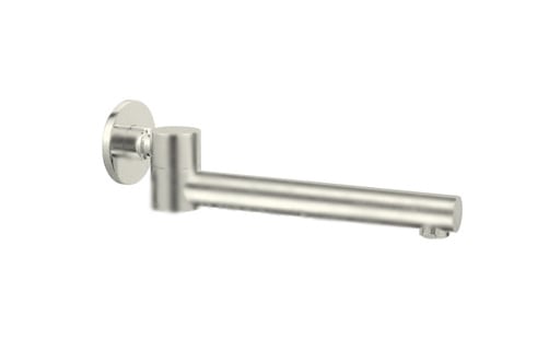 NR202BN_image_1.jpg Image of Spout Bath Nero Dolce Swivel