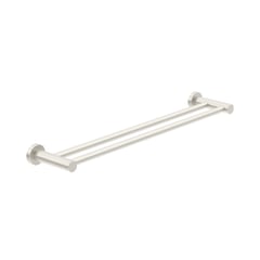 NR2030DBN_image_1.jpg Image of TowelRail SurfaceMount Nero Classic Double