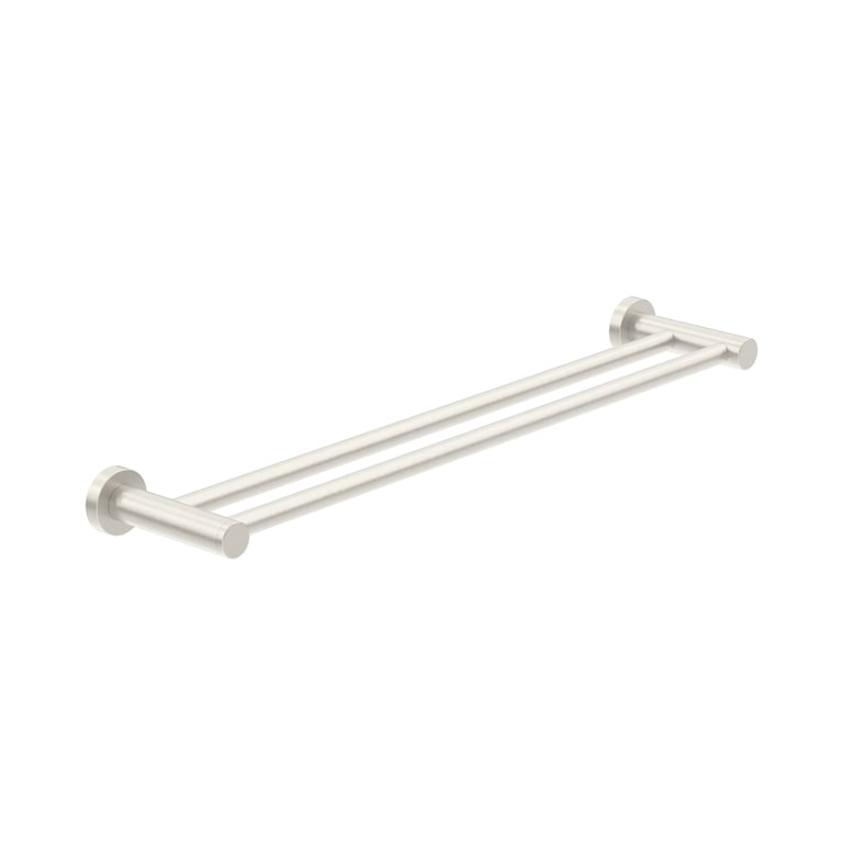 NR2030DBN_image_1.jpg Image of TowelRail SurfaceMount Nero Classic Double