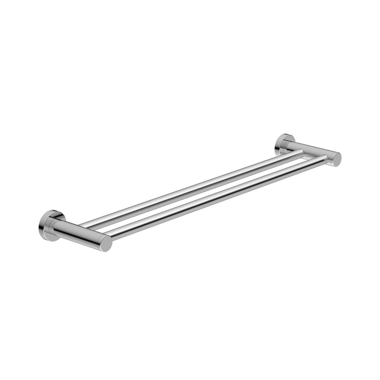 NR2030DCH_image_1.jpg Image of TowelRail SurfaceMount Nero Classic Double
