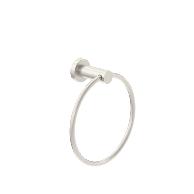 NR2080BN_image_1.png Image of TowelRing SurfaceMount Nero Classic