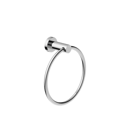 NR2080CH_image_1.png Image of TowelRing SurfaceMount Nero Classic