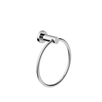 NR2080CH_image_1.png Image of TowelRing SurfaceMount Nero Classic