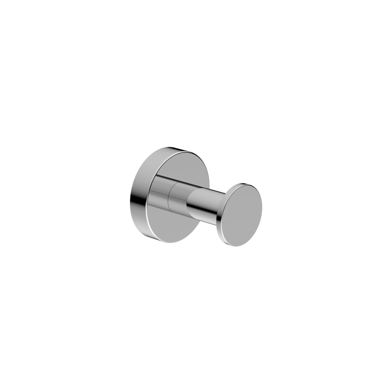 NR2082CH_image_1.png Image of RobeHook SurfaceMount Nero Classic