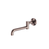 NR221903GBZ_image_1.png Image of Spout Wall Nero Mecca Basin Bath