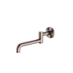 NR221903GBZ_image_1.png Image of Spout Wall Nero Mecca Basin Bath