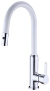 NR231708CW_image_1.jpg Image of Mixer Sink Nero Pearl PullOut VeggieSpray