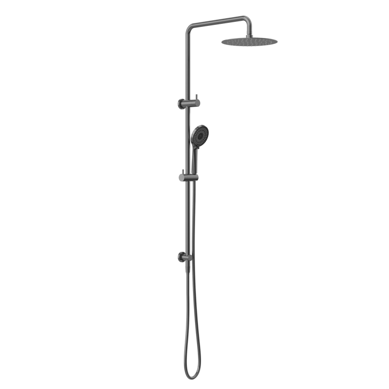 NR232105DGM_image_1.png Image of Shower Twin Nero Project Round