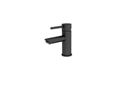 NR250802MB_image_1.jpg Image of Mixer Basin Nero Dolce StraightSpout