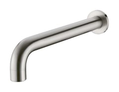 NR250803200BN_image_1.jpg Image of Spout Wall Nero Dolce Basin Bath