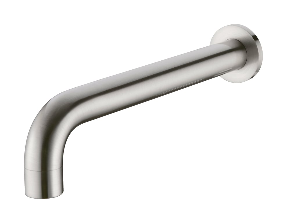 NR250803200BN_image_1.jpg Image of Spout Wall Nero Dolce Basin Bath