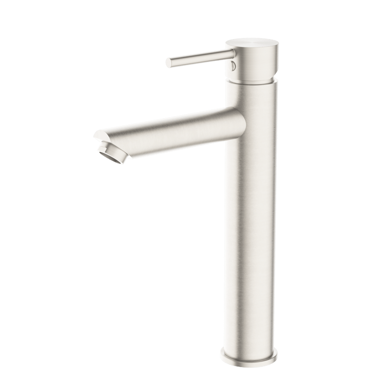 NR250804BN_image_1.png Image of Mixer Basin Nero Dolce StraightSpout Tall