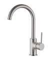 NR250807BN_image_1.jpg Image of Mixer Sink Nero Dolce Kitchen Gooseneck