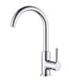 NR250807CH_image_1.jpg Image of Mixer Sink Nero Dolce Kitchen Gooseneck
