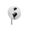 NR250811aCH_image_1.jpg Image of MixerTap Diverter Nero Dolce BackPlate