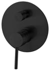 NR250811aMB_image_1.jpg Image of MixerTap Diverter Nero Dolce BackPlate
