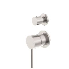 NR250811eBN_image_1.png Image of MixerTap Diverter Nero Dolce